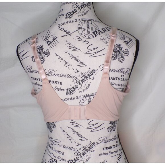 🆕CHANTELLE Norah Chic Plunge T-Shirt Underwire Bra 36DD Beige #16MNA - Picture 10 of 11
